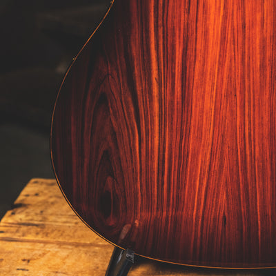 Taylor 2017 914ce LTD Shaded Edgeburst, Cocobolo Back And Sides With OHSC - Used