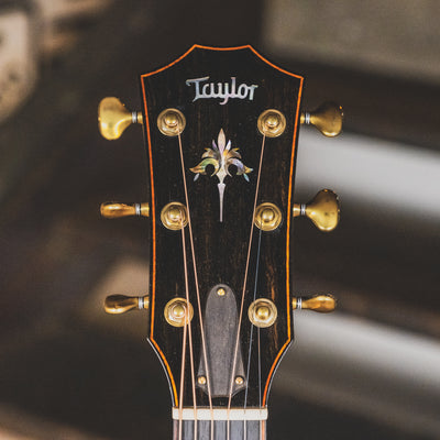 Taylor 2017 914ce LTD Shaded Edgeburst, Cocobolo Back And Sides With OHSC - Used