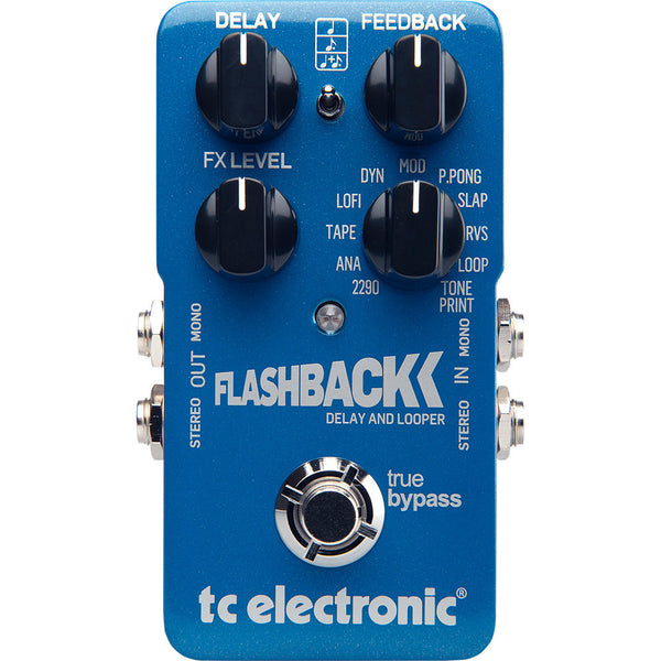 tc electronic FLASHBACK DELAY＆LOOPER TC Electronic Flashback Delay And Looper