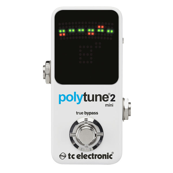 TC Electronic | Product | POLYTUNE 2 MINI