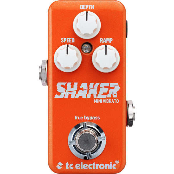 ギター tc electronic SHAKER MINI VIBRATO TC Electronic Shaker Mini Vibrato