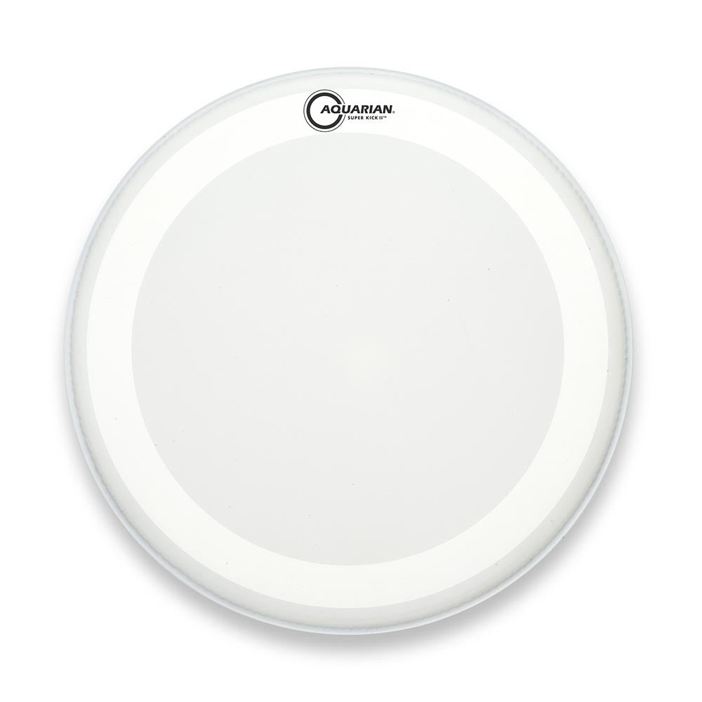 Aquarian 22" Super-Kick 2 Coated - Double Ply