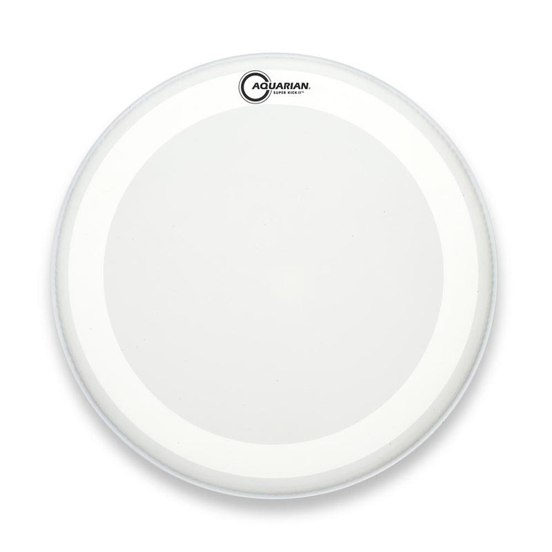Aquarian 22" Super-Kick 2 Coated - Double Ply