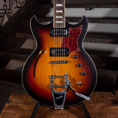 Reverend Tricky Gomez, 3-Tone Burst - Used