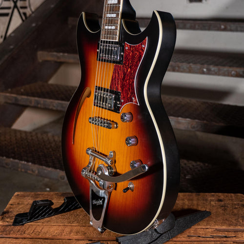 Reverend Tricky Gomez, 3-Tone Burst - Used