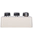 Bowman Audio The Bowman Overdrive (BAE) Effect Pedal, Cream and Black, Russo Music Exclusive