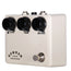 Bowman Audio The Bowman Overdrive (BAE) Effect Pedal, Cream and Black, Russo Music Exclusive