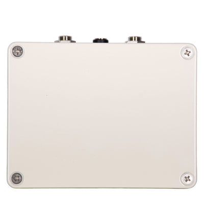Bowman Audio The Bowman Overdrive (BAE) Effect Pedal, Cream and Black, Russo Music Exclusive