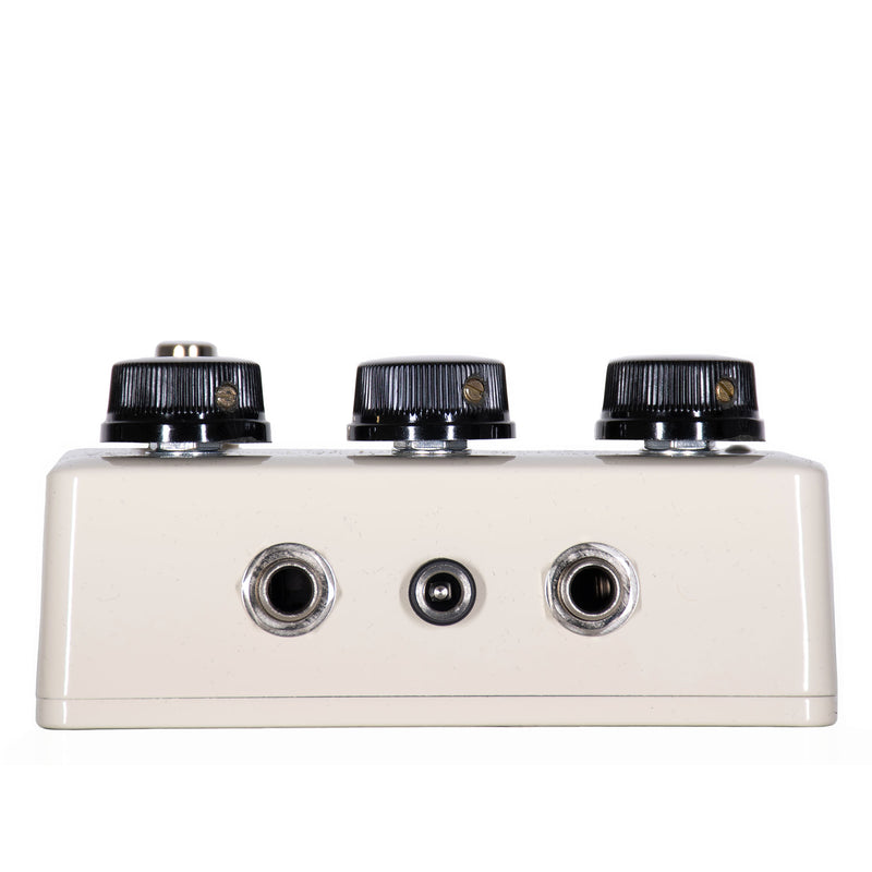 Bowman Audio The Bowman Overdrive (BAE) Effect Pedal, Cream and Black, Russo Music Exclusive