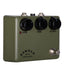 Bowman Audio The Bowman Overdrive (BAE) Effect Pedal, Olive Drab and Black