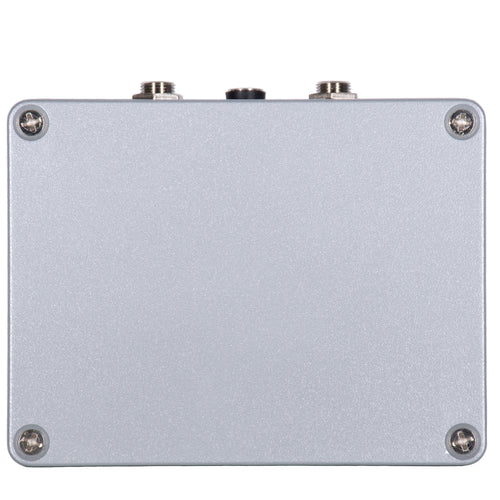 Bowman Audio The Bowman Overdrive (BAE) Effect Pedal, Silver and Oxblood