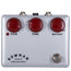 Bowman Audio The Bowman Overdrive (BAE) Effect Pedal, Silver and Oxblood