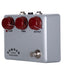 Bowman Audio The Bowman Overdrive (BAE) Effect Pedal, Silver and Oxblood