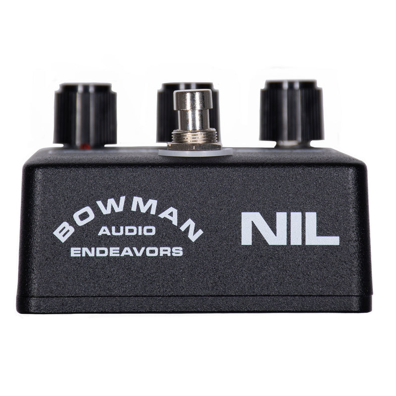 Bowman Audio Endeavors Threshold Maximizer Distortion Effect Pedal