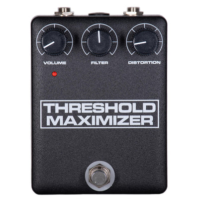 Bowman Audio Endeavors Threshold Maximizer Distortion Effect Pedal