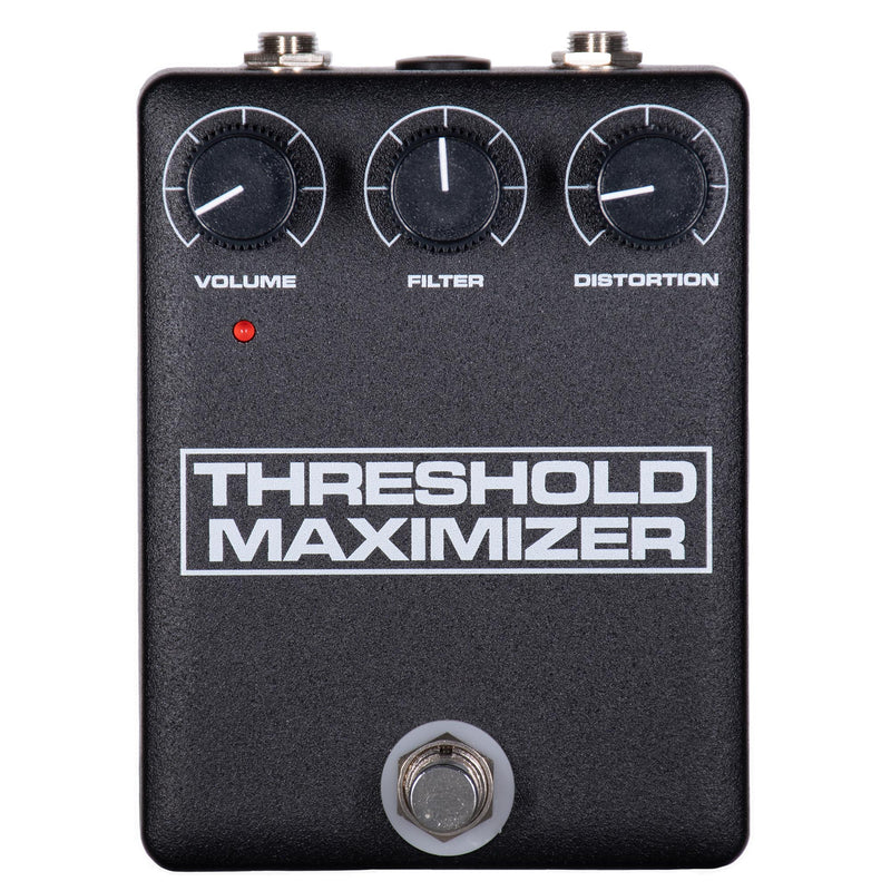 Bowman Audio Endeavors Threshold Maximizer Distortion Effect Pedal