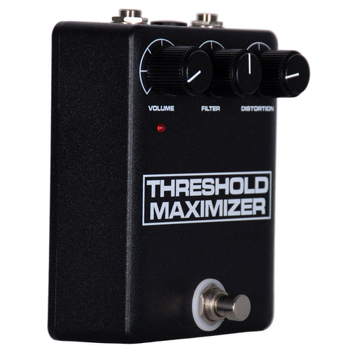 Bowman Audio Endeavors Threshold Maximizer Distortion Effect Pedal