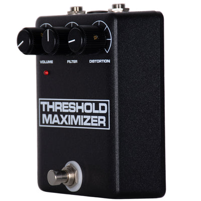 Bowman Audio Endeavors Threshold Maximizer Distortion Effect Pedal