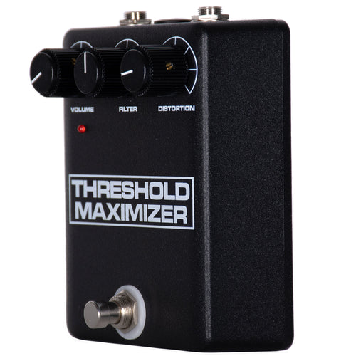 Bowman Audio Endeavors Threshold Maximizer Distortion Effect Pedal