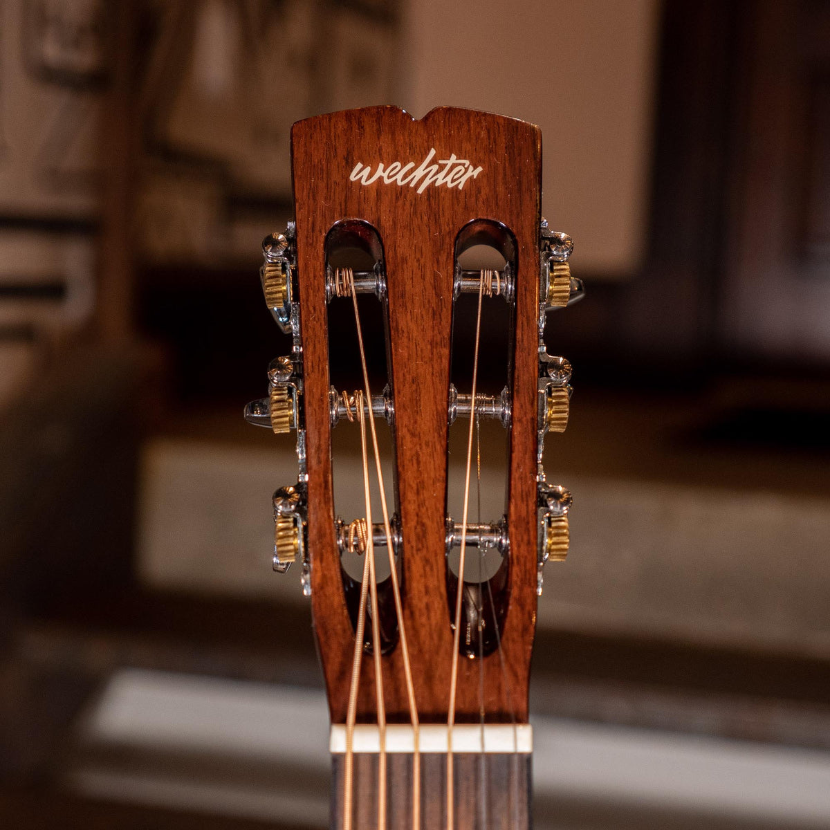 Wechter TO 8418 Triple 0 12 Fret With OHSC - Used