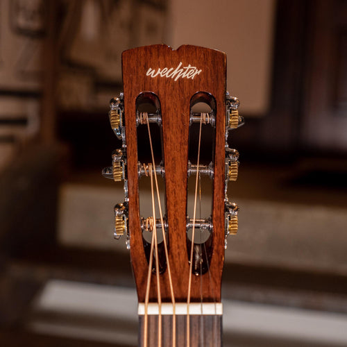 Wechter TO 8418 Triple 0 12 Fret With OHSC - Used