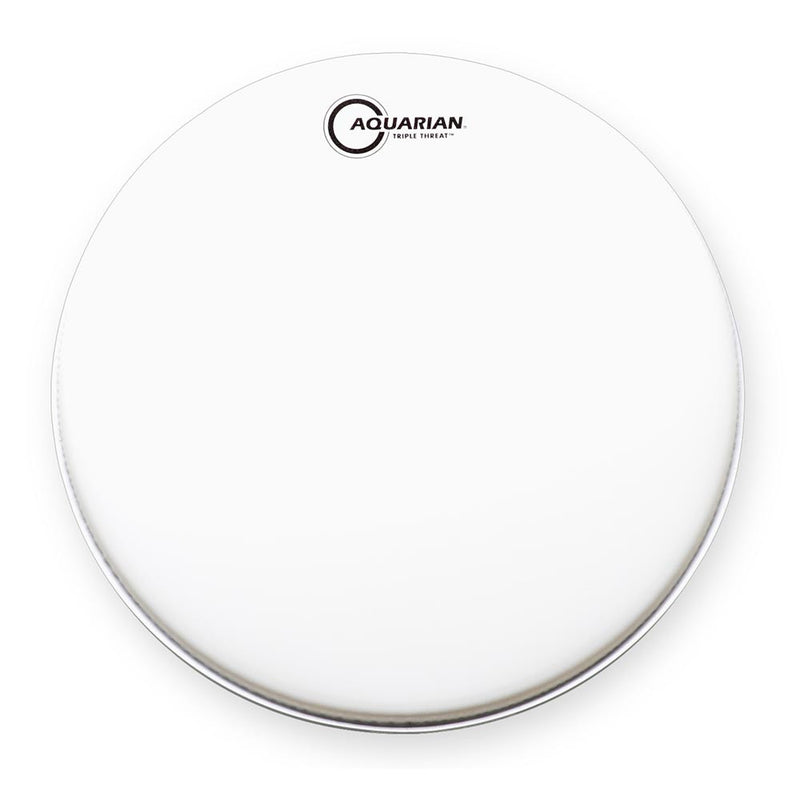 Aquarian 14" Triple Threat Coated 3-Ply Snare Head