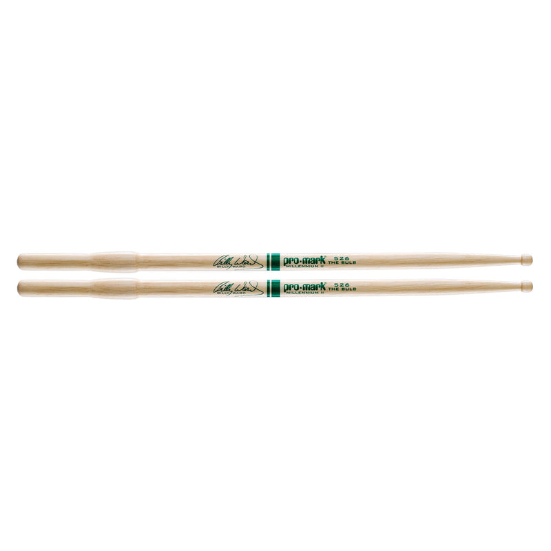 Promark Hickory 526 "The Bulb" Billy Ward Signature Wood Tip Drumsticks