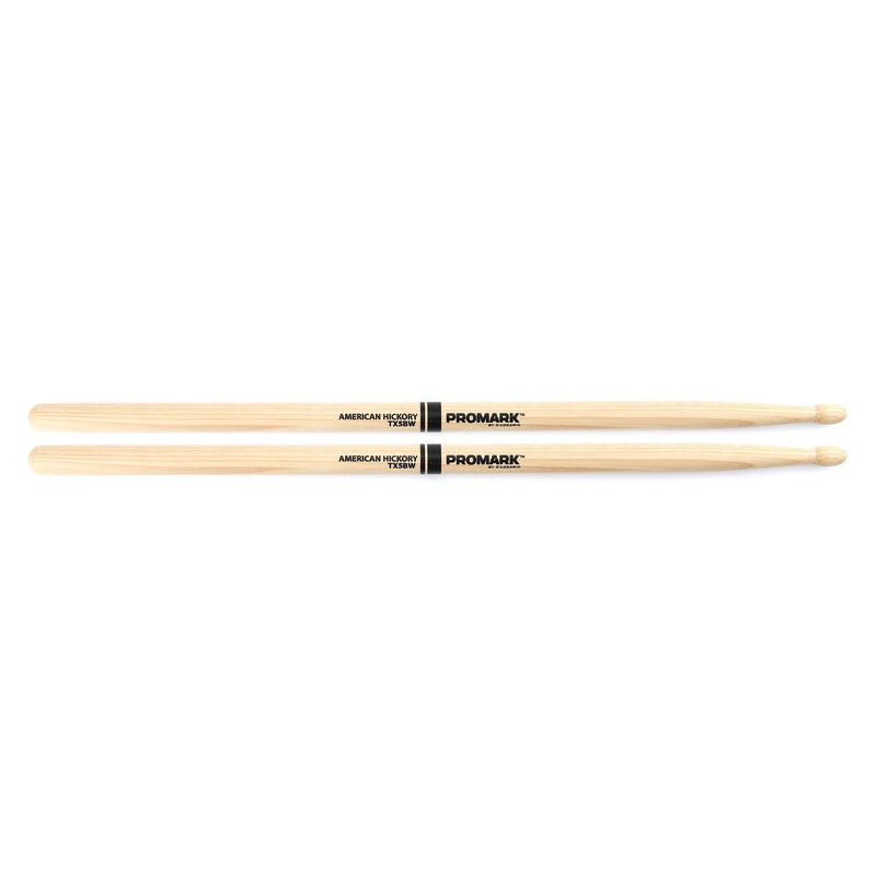 Promark TX5BW 5B Wood Tip Drumsticks