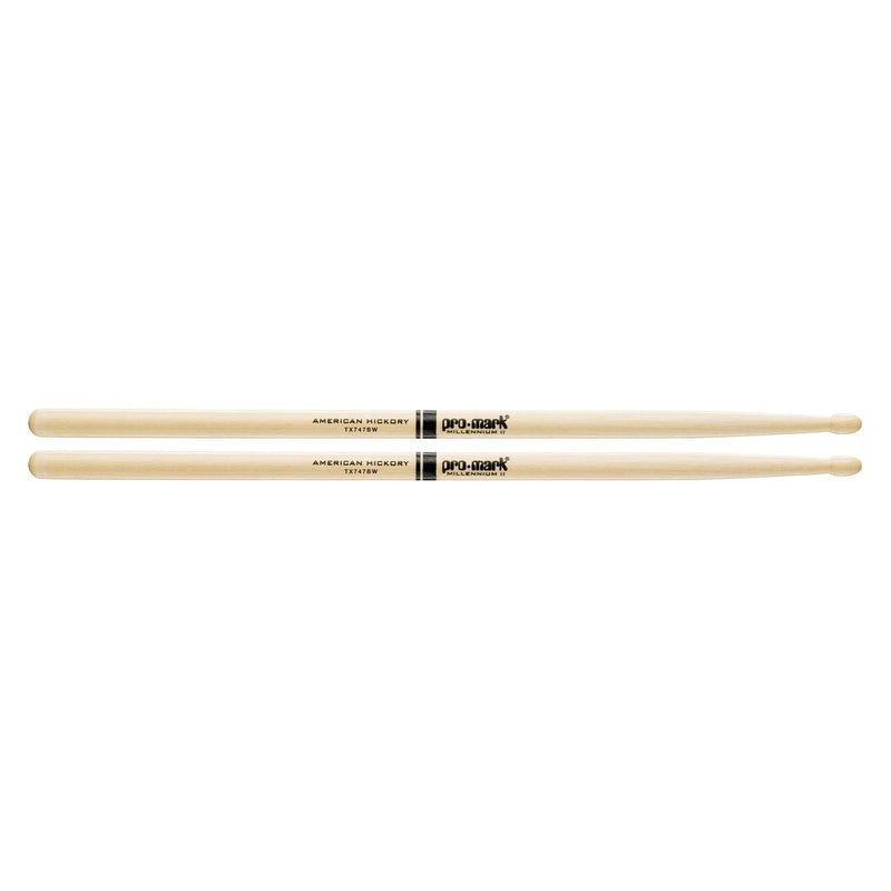 Promark TX747BW Wood Tip Drumsticks