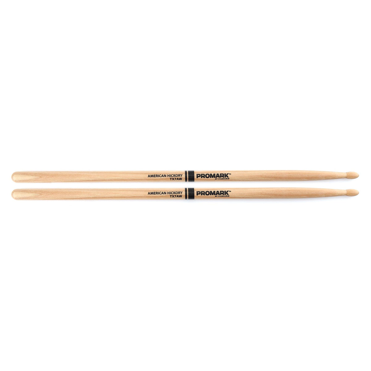 Promark TX7AW 7A Wood Tip Drumsticks