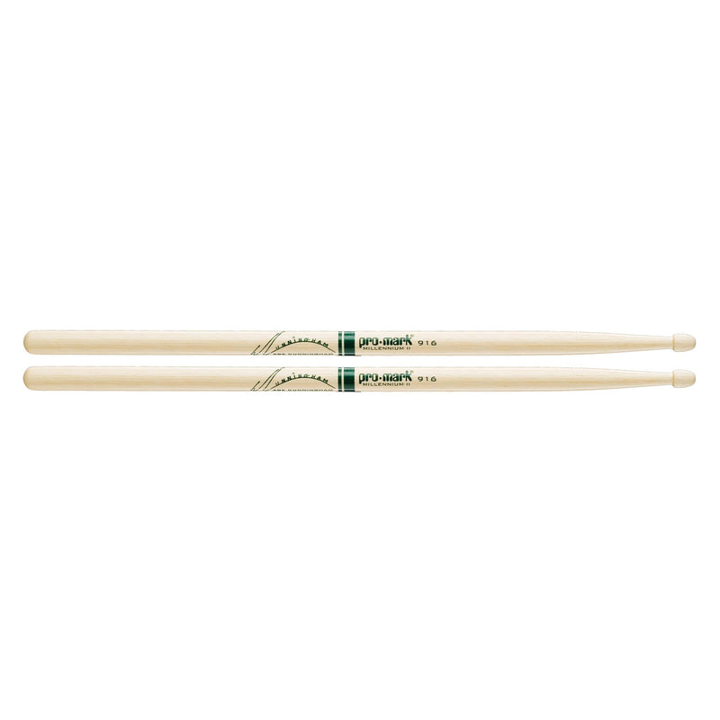 Promark TX916W Abe Cunningham Hickory Wood Tip Drumsticks