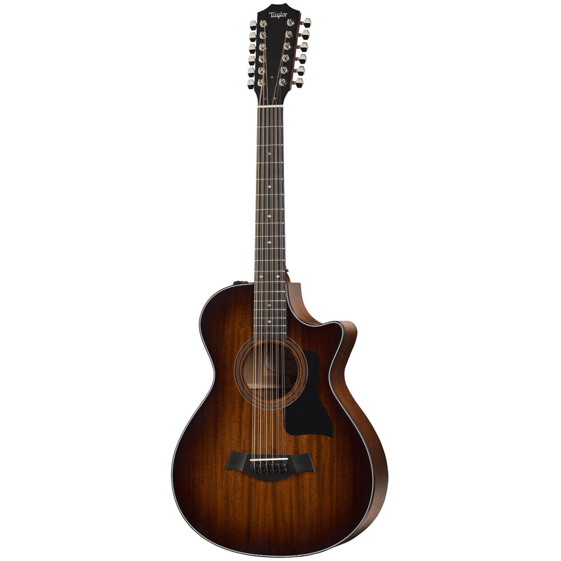 Taylor 2017 362CE Grand Concert 12-String Acoustic - Shaded Edgeburst Mahogany Top