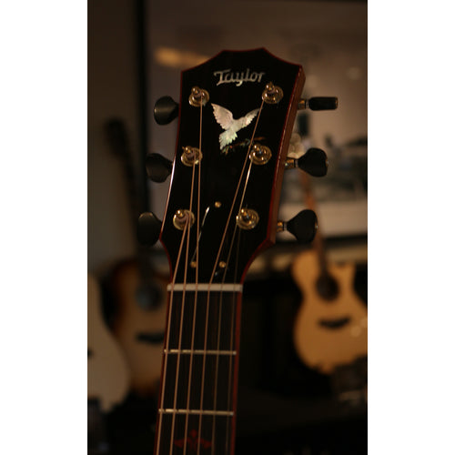 Taylor NAMM 2018 Custom GA Sinker/Ebony with Bloodwood Binding