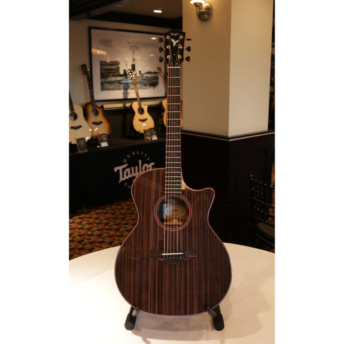 Taylor NAMM 2018 Custom GA Sinker/Ebony with Bloodwood Binding