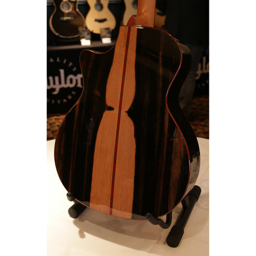 Taylor NAMM 2018 Custom GA Sinker/Ebony with Bloodwood Binding