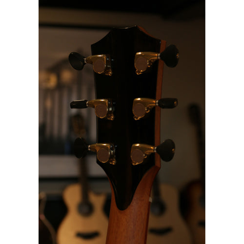 Taylor NAMM 2018 Custom GA Sinker/Ebony with Bloodwood Binding