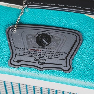 Tone King Falcon Grande Blue With Footswitch - Used