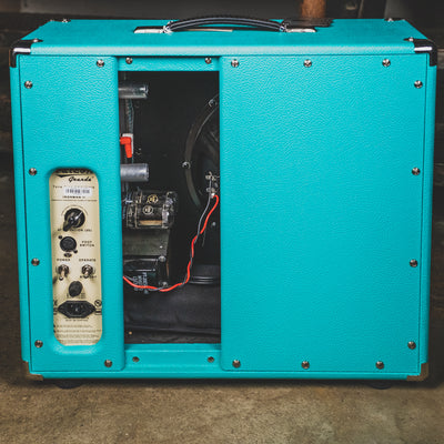 Tone King Falcon Grande Blue With Footswitch - Used