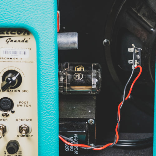 Tone King Falcon Grande Blue With Footswitch - Used