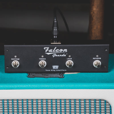 Tone King Falcon Grande Blue With Footswitch - Used