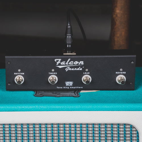 Tone King Falcon Grande Blue With Footswitch - Used