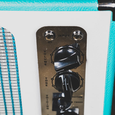 Tone King Falcon Grande Blue With Footswitch - Used