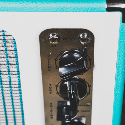 Tone King Falcon Grande Blue With Footswitch - Used