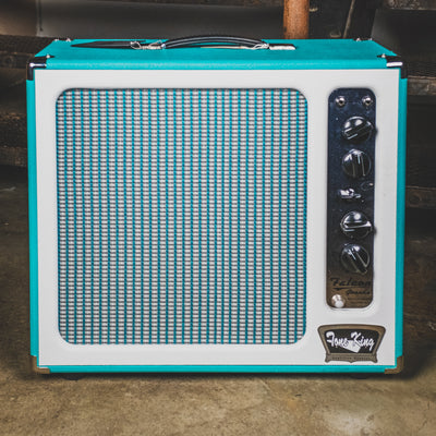 Tone King Falcon Grande Blue With Footswitch - Used