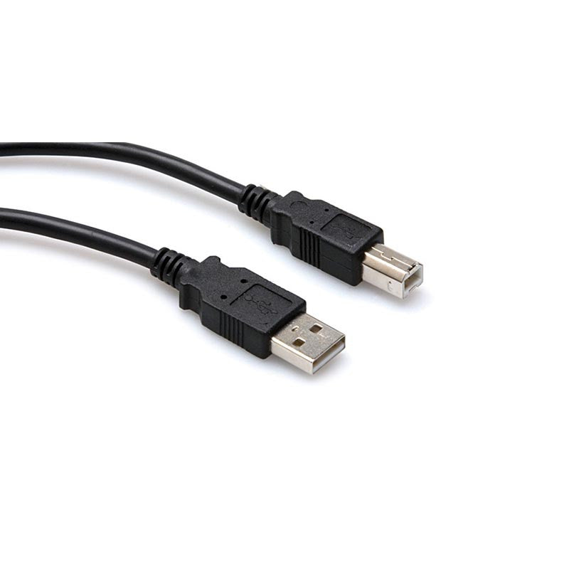 Hosa USB-210AB USB 2.0 Cable - 10ft