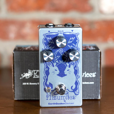 Earthquaker Hizumitas Fuzz Sustainer - Used