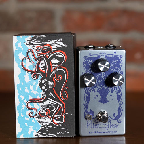 Earthquaker Hizumitas Fuzz Sustainer - Used