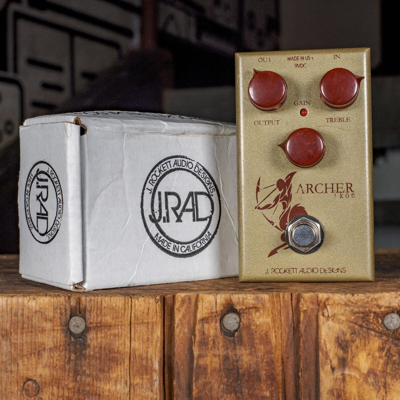 J. Rockett Archer Ikon Gold Overdrive - Used