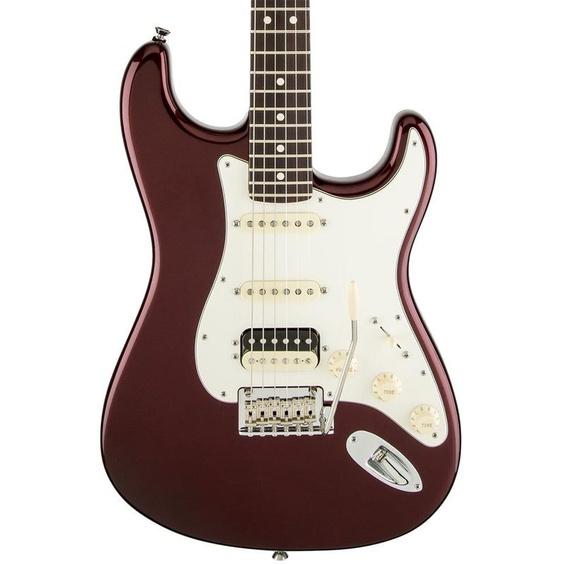 Fender American Standard Stratocaster - HSS Shawbucker - Bordeaux Metal