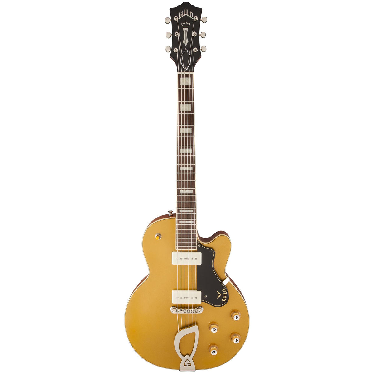 Guild M-75 Aristocrat Newark St - Gold
